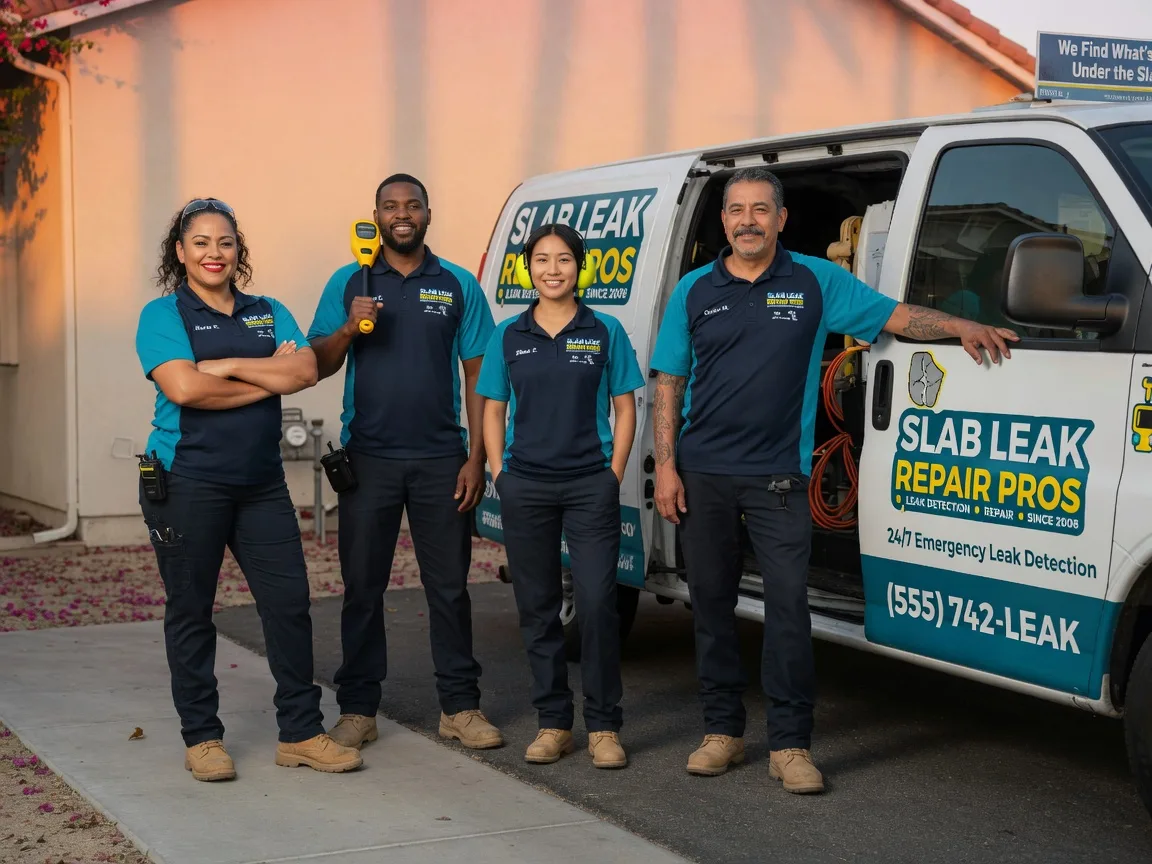 Slab Leak Repair company in Buchanan Dam, TX